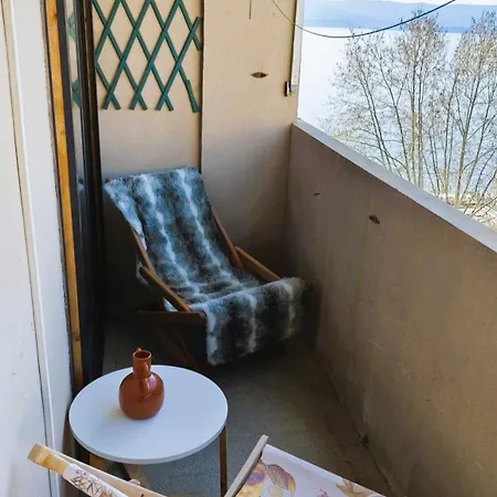 Appartamento F3-50m From Trottel - Wifi - Air Conditioning *