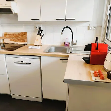 Apartment F3-50m From Trottel - Wifi - Air Conditioning *