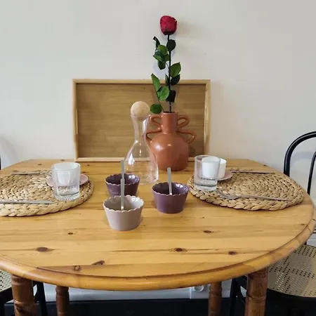 F3-50m From Trottel - Wifi - Air Conditioning Apartment Ajaccio (Corsica)