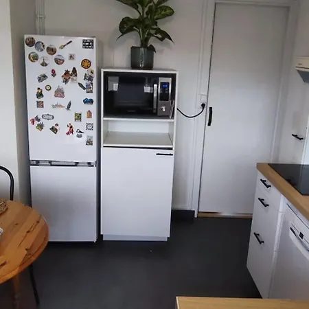 F3-50m From Trottel - Wifi - Air Conditioning Apartment *