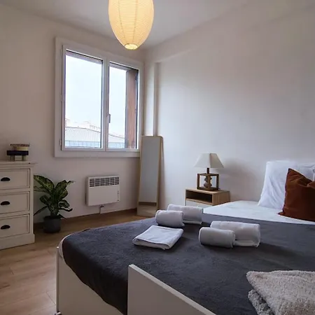 Apartment F3-50m From Trottel - Wifi - Air Conditioning Ajaccio (Corsica)