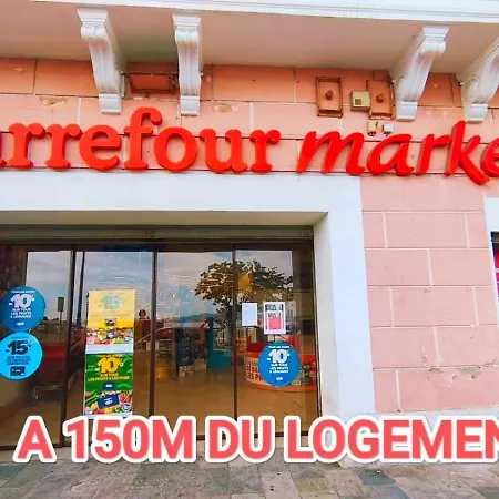 F3-50m From Trottel - Wifi - Air Conditioning * أجاكسيو